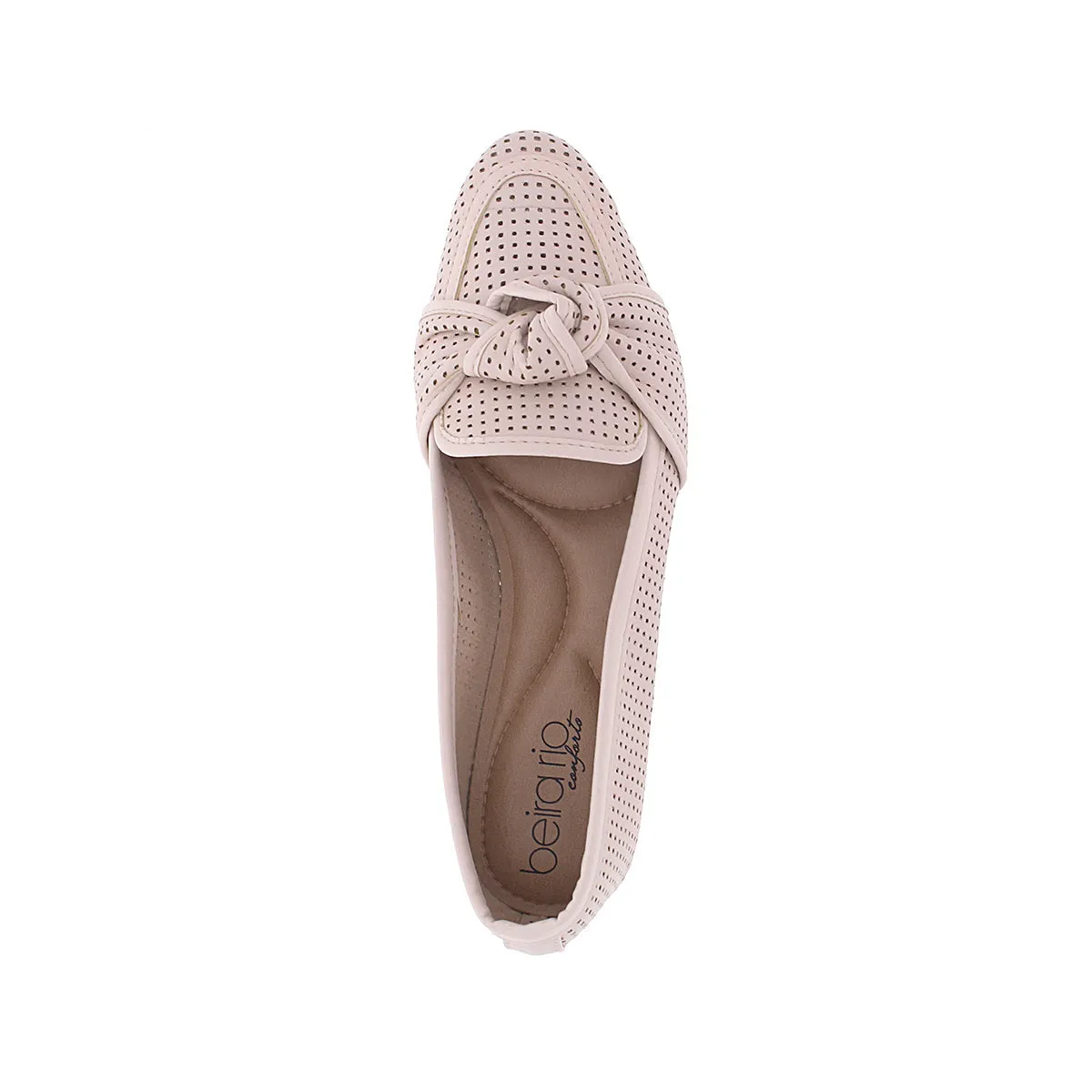 Beira Rio 4234.100 Women Fashion Moccasin in Cream