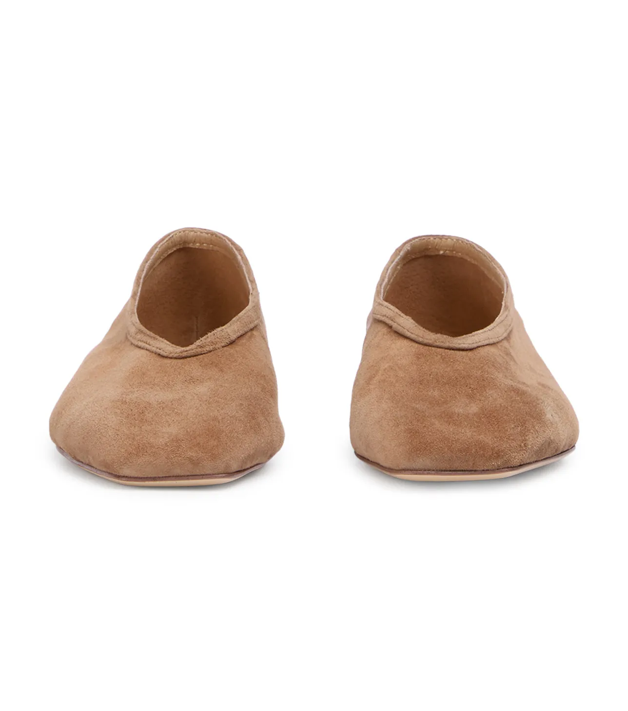 Bianca Taupe Suede