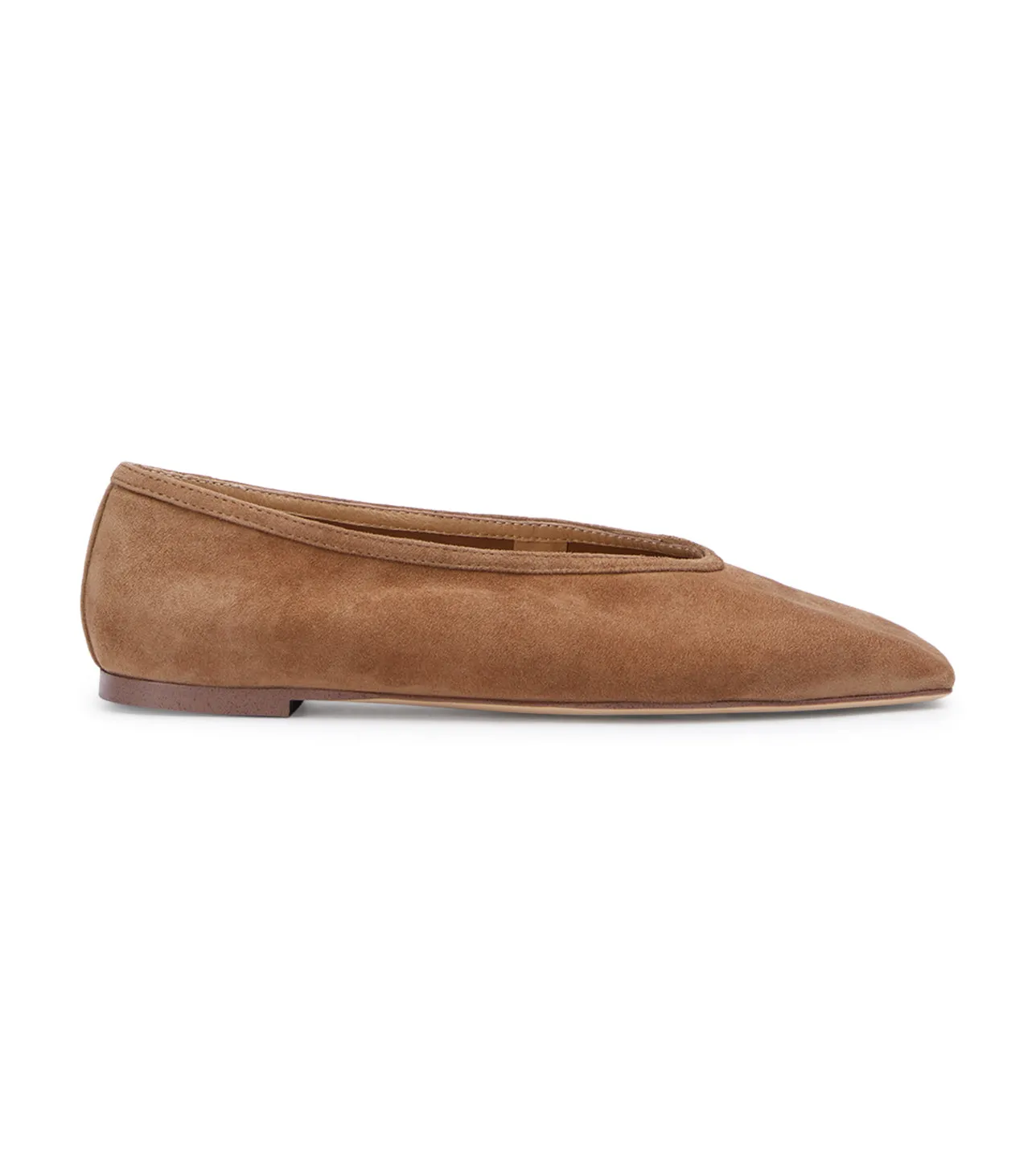 Bianca Taupe Suede