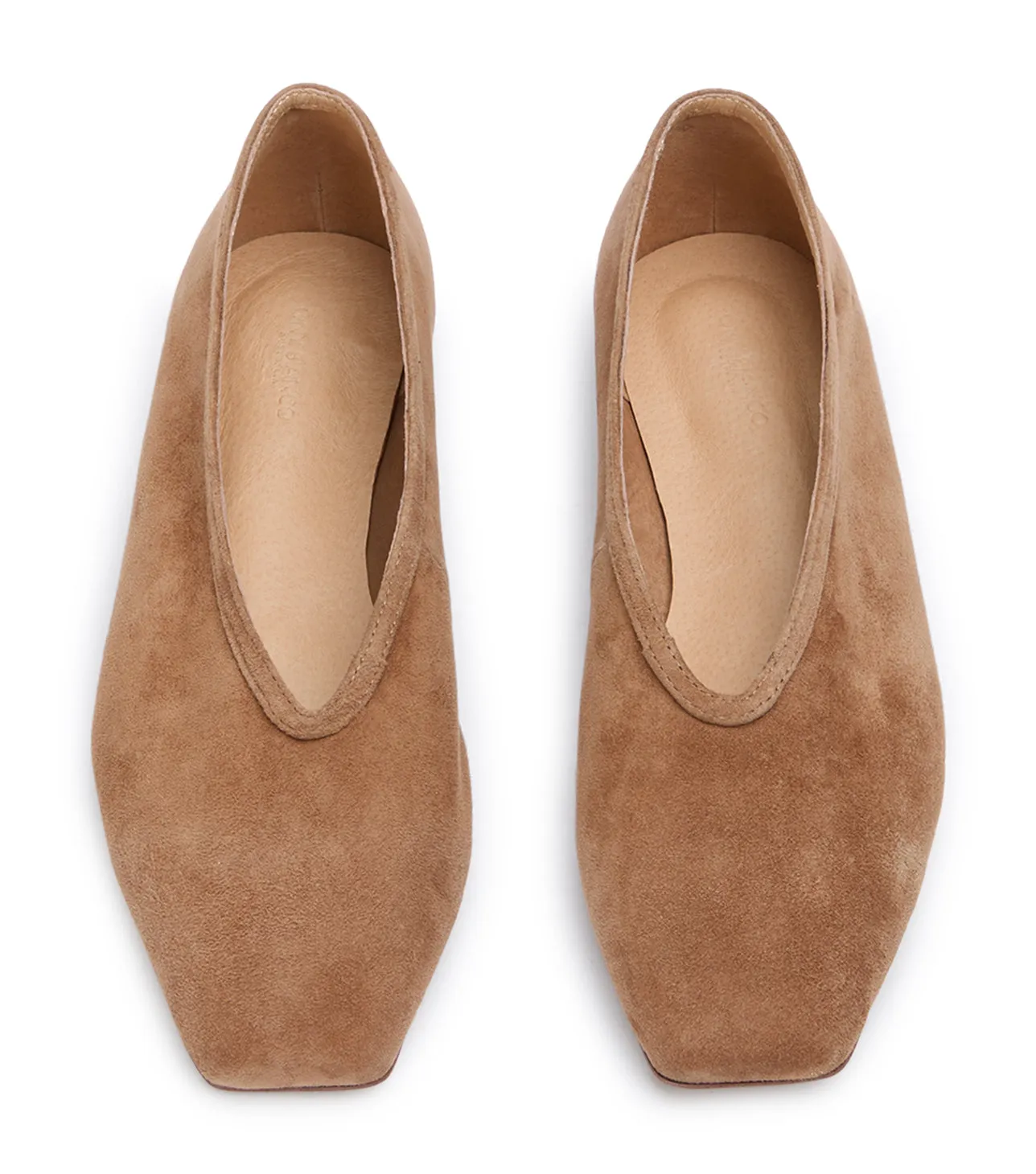 Bianca Taupe Suede