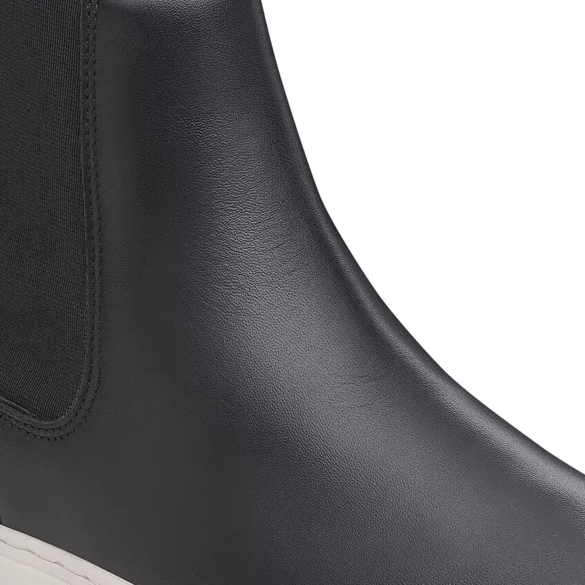 Birkenstock Bend Chelsea Black Leather