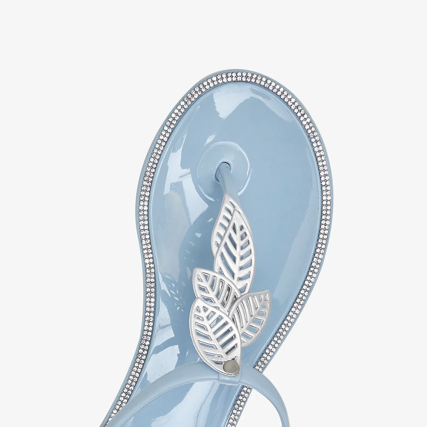 Blingy Jelly Sandals
