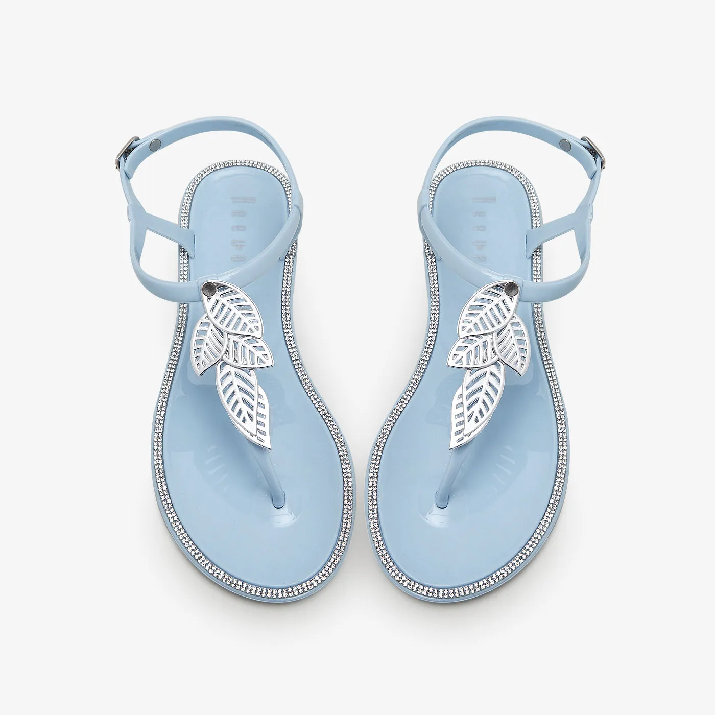 Blingy Jelly Sandals