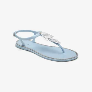 Blingy Jelly Sandals