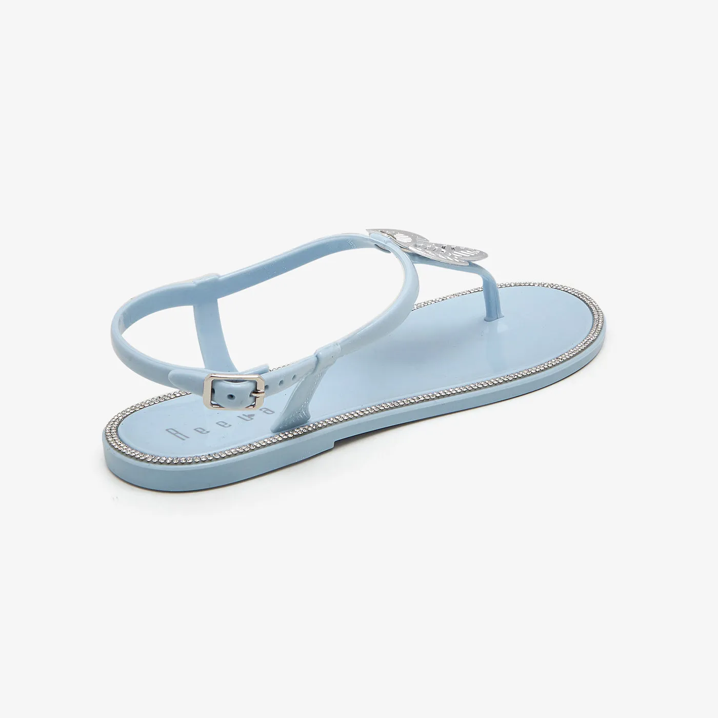 Blingy Jelly Sandals