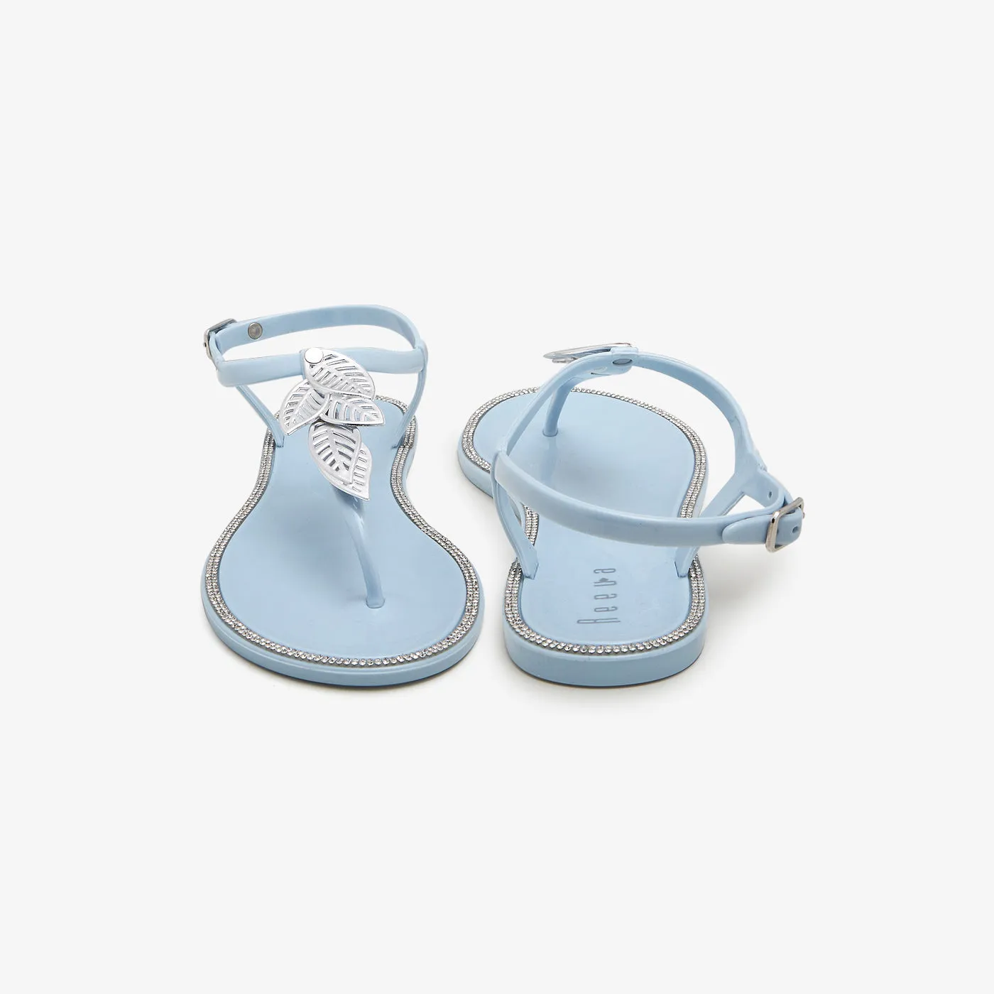 Blingy Jelly Sandals