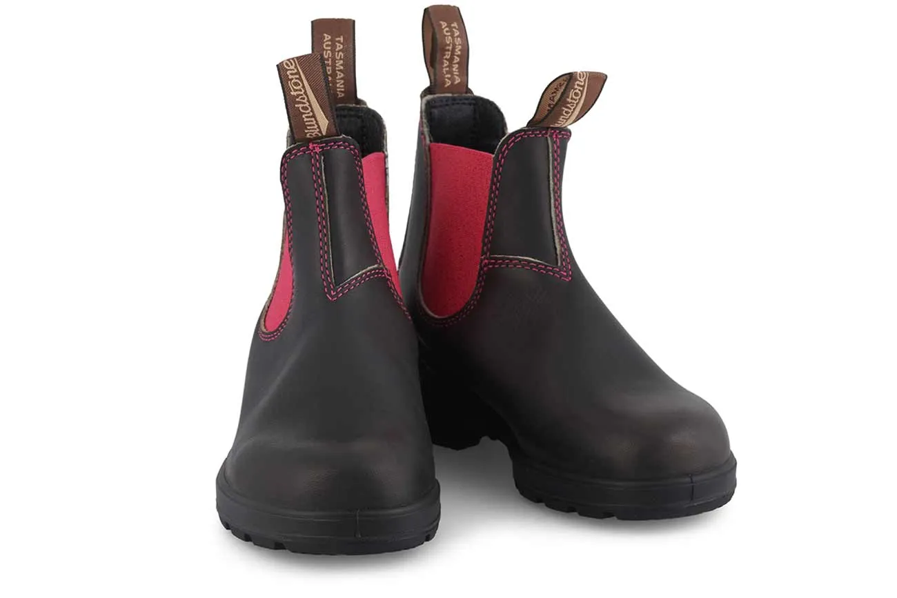 Blundstone 1329 - Original - Brown with Pink Elastic