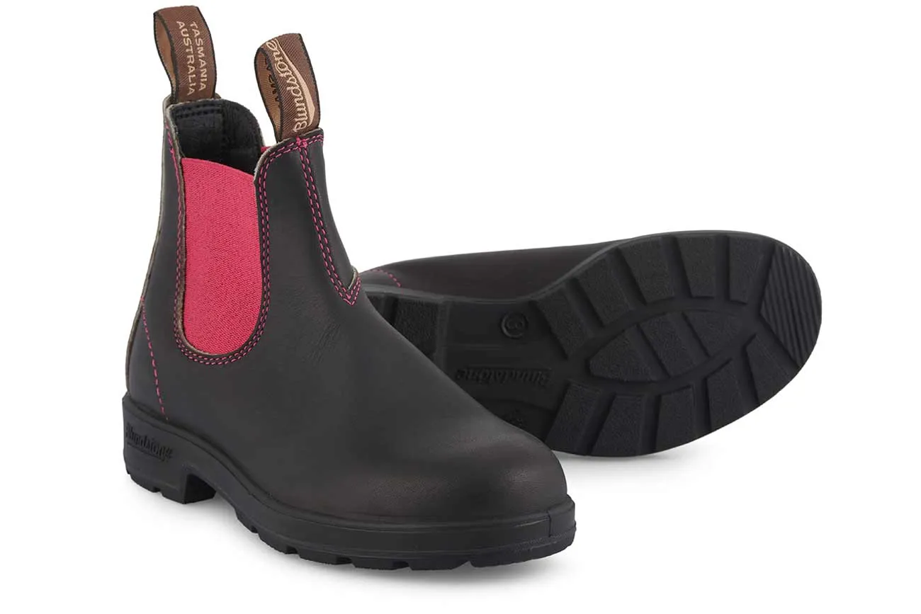 Blundstone 1329 - Original - Brown with Pink Elastic