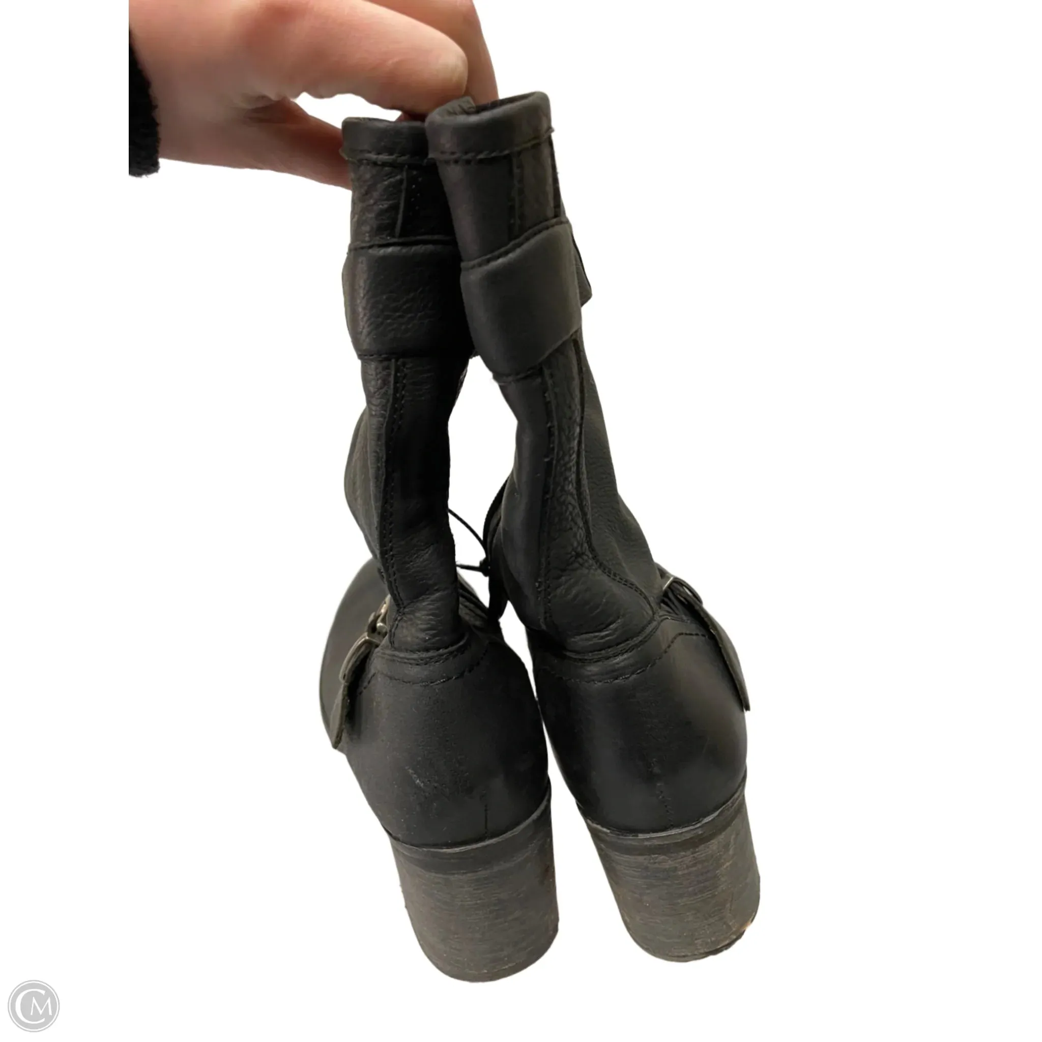Boots Ankle Flats By Matisse In Black, Size: 10