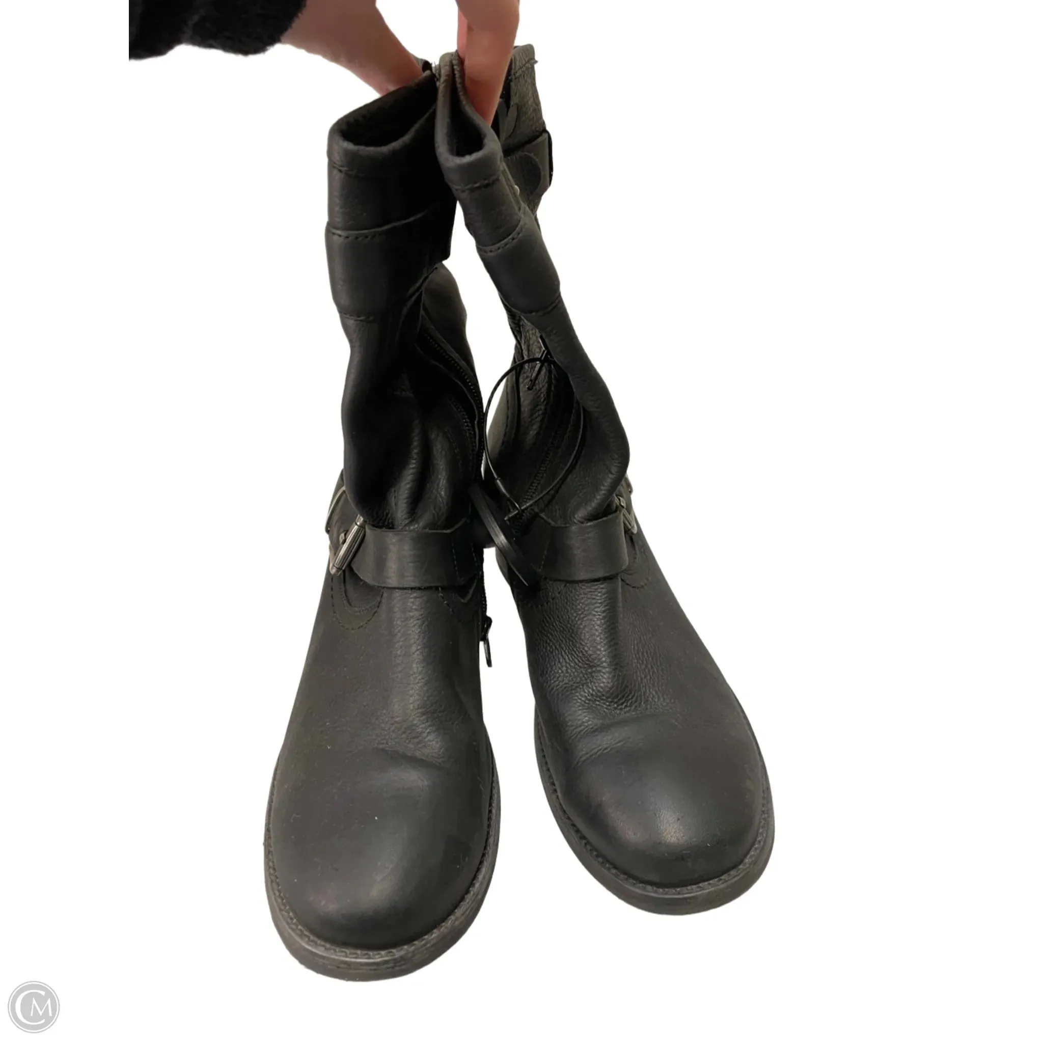 Boots Ankle Flats By Matisse In Black, Size: 10