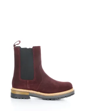 BOS & CO ARBOR MULBERRY SUEDE WATERPROOF BOOT