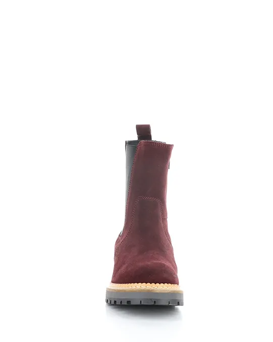 BOS & CO ARBOR MULBERRY SUEDE WATERPROOF BOOT