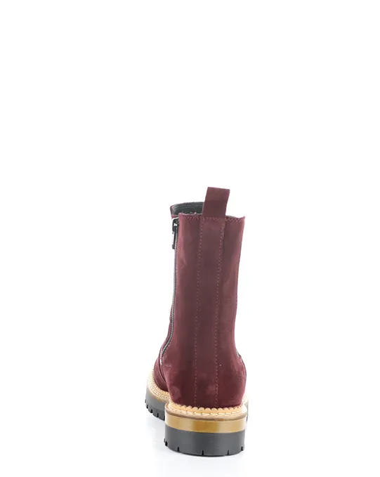 BOS & CO ARBOR MULBERRY SUEDE WATERPROOF BOOT