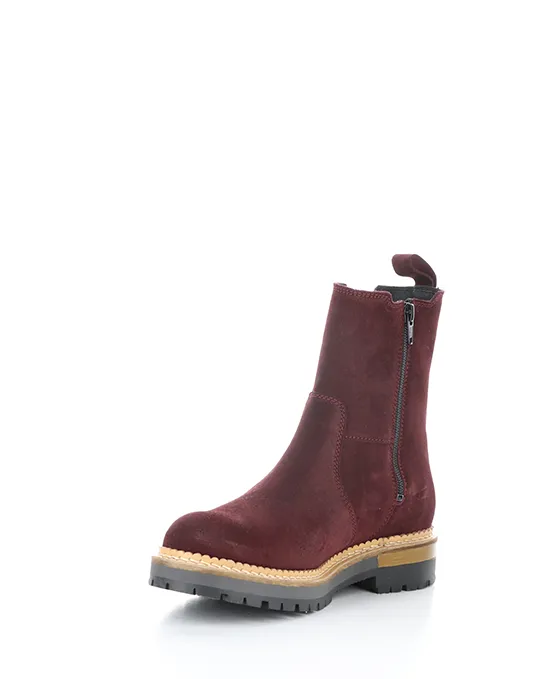 BOS & CO ARBOR MULBERRY SUEDE WATERPROOF BOOT