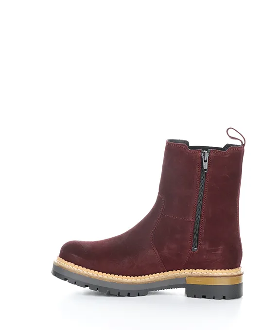 BOS & CO ARBOR MULBERRY SUEDE WATERPROOF BOOT