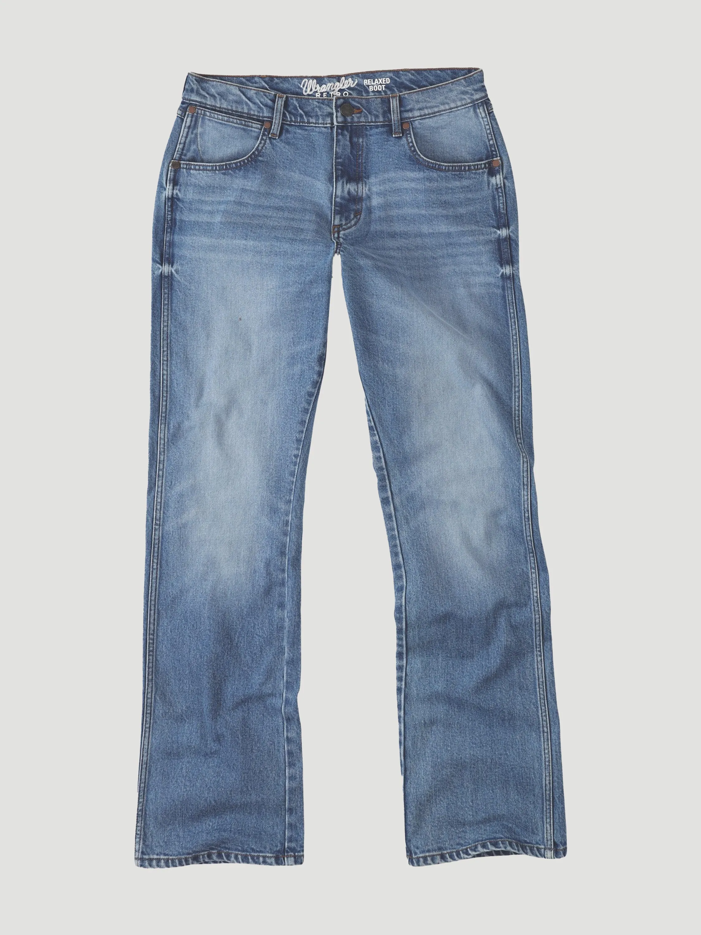 Boys Wrangler Retro® Relaxed Boot Jean