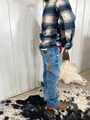 Boys Wrangler Retro® Relaxed Boot Jean
