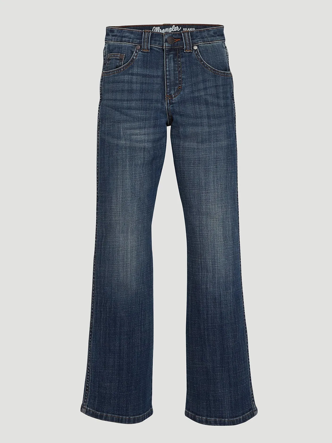 Boy's Wrangler Retro® Relaxed Bootcut Jean (8-20)
