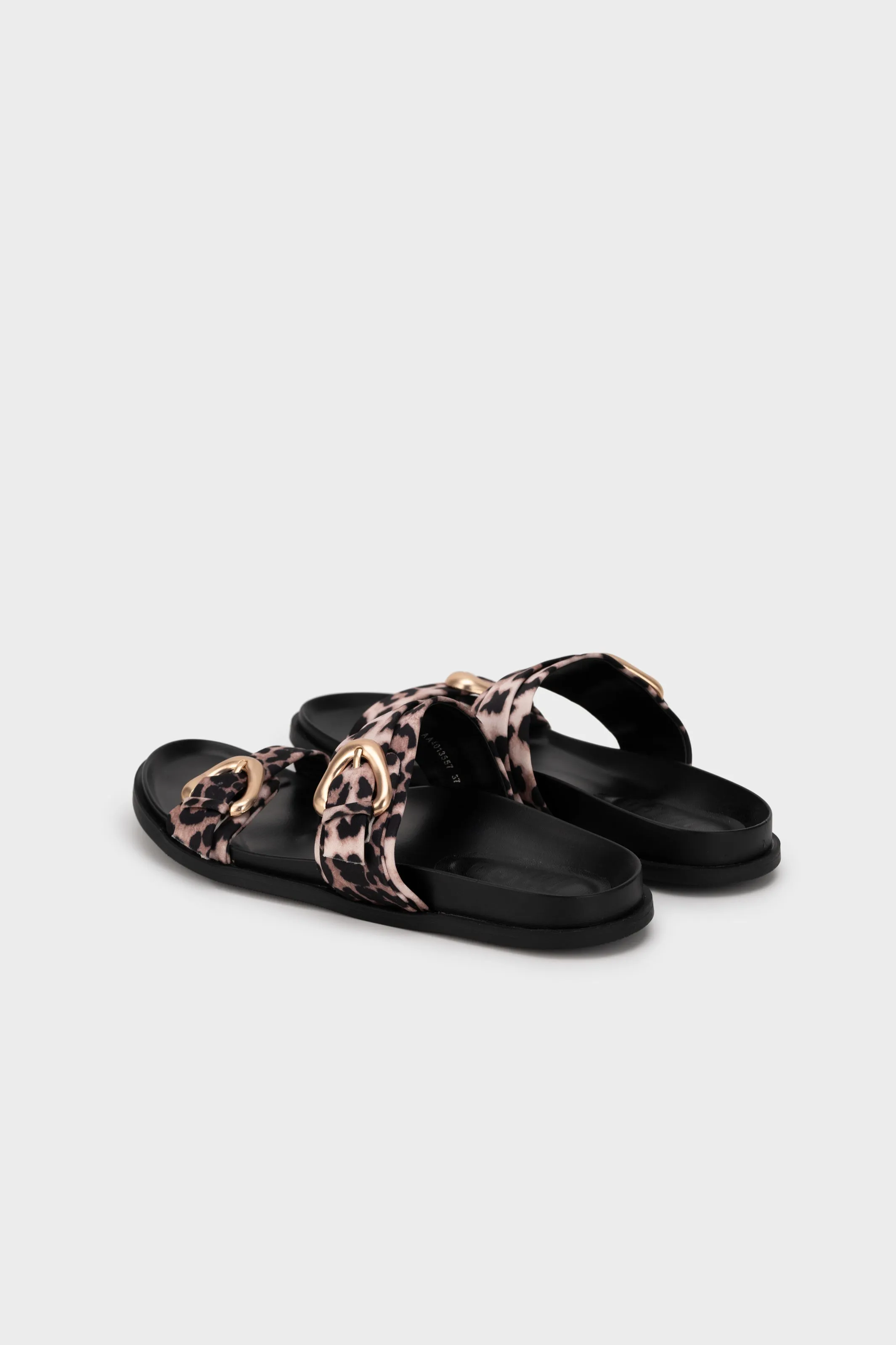 BUCKLE FLAT SLIDE
