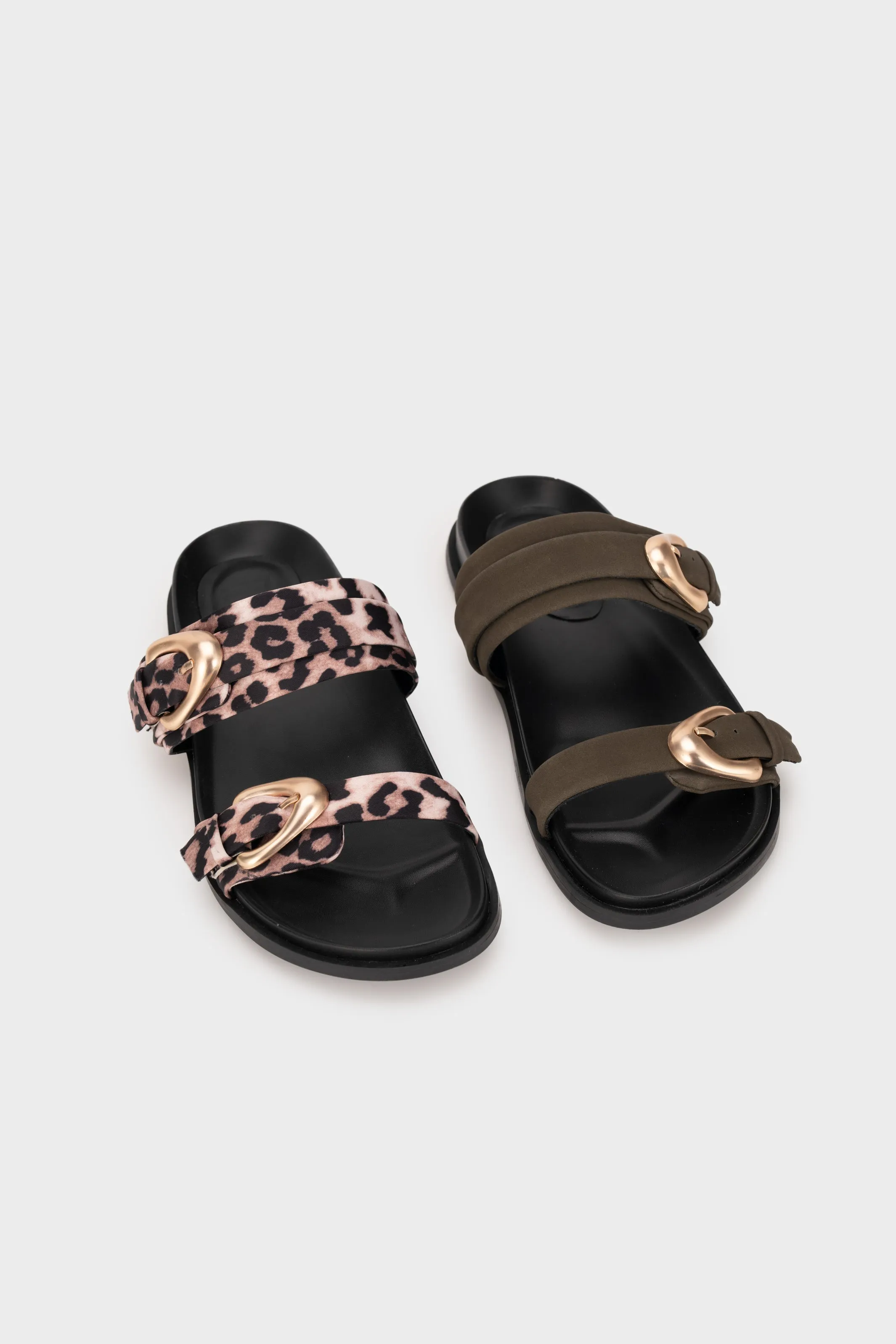 BUCKLE FLAT SLIDE