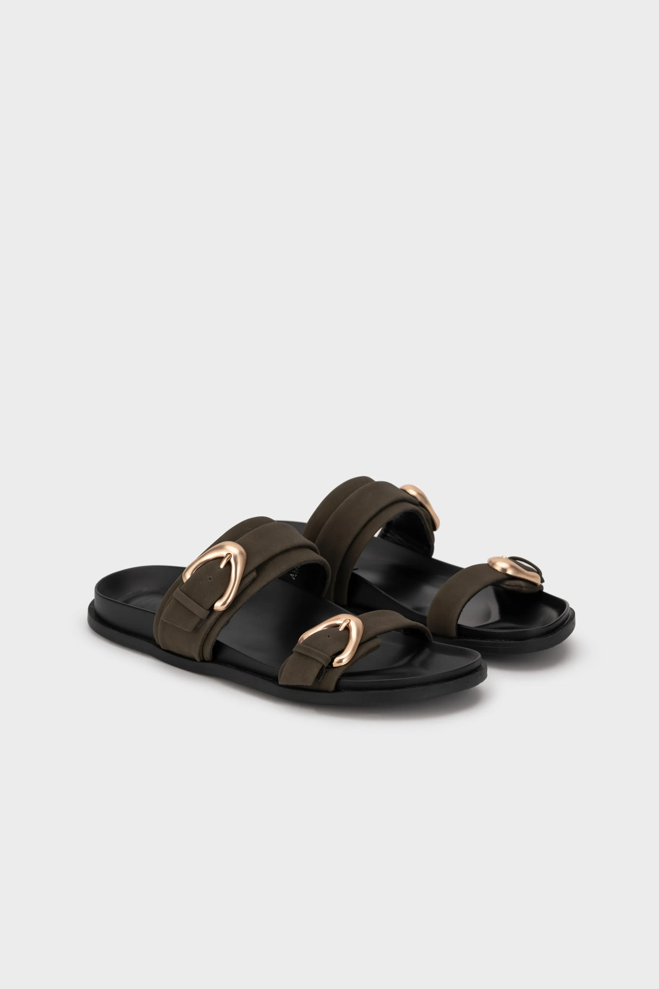 BUCKLE FLAT SLIDE