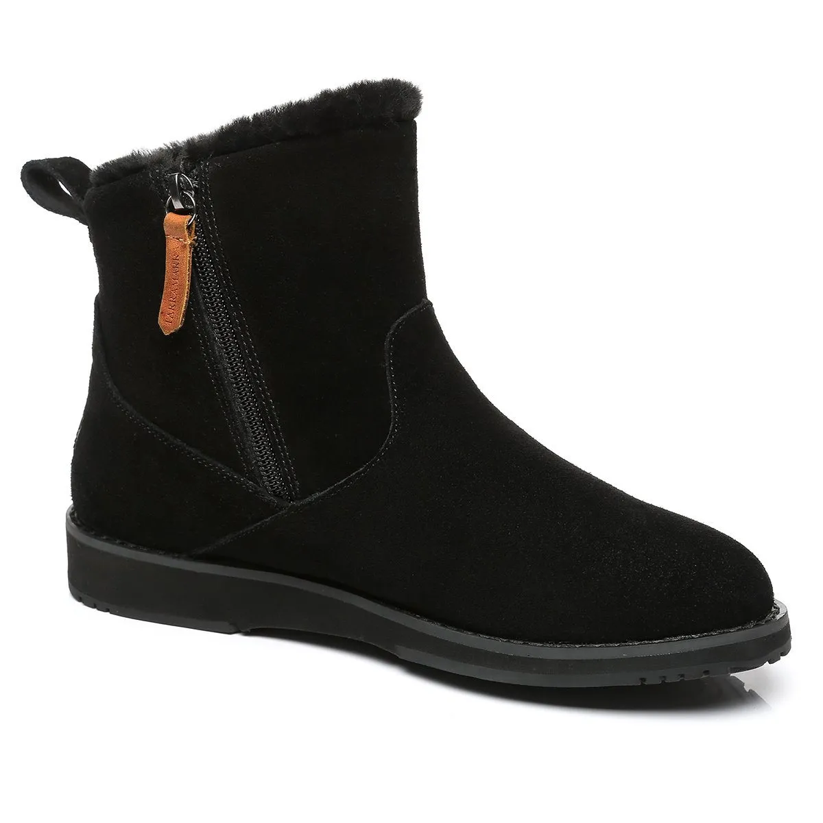 Caddy Women Inner Zipper Mini Boots