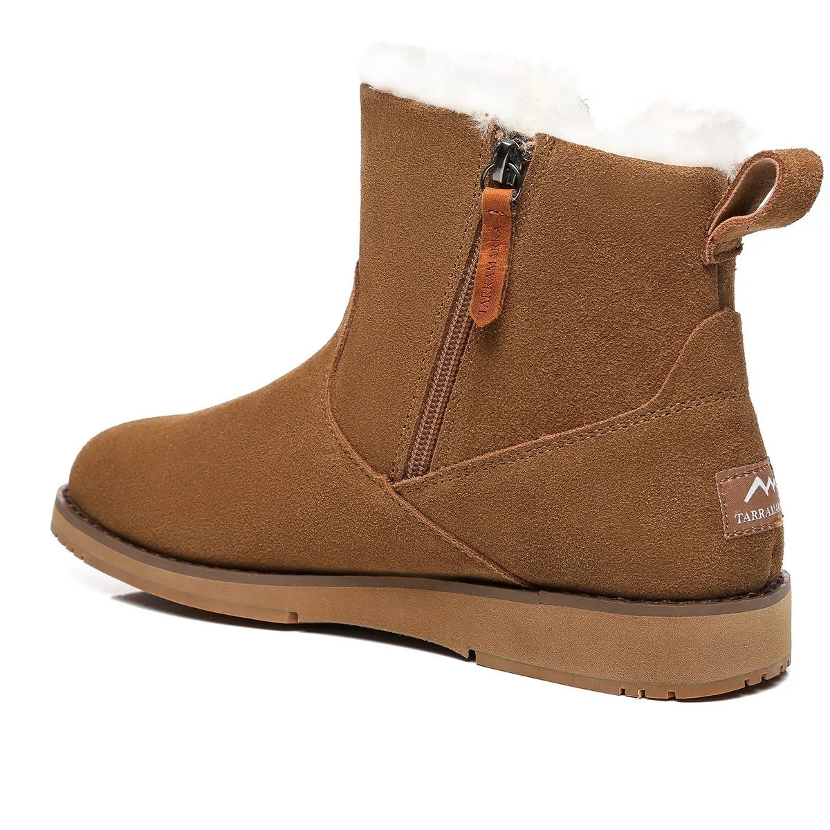 Caddy Women Inner Zipper Mini Boots