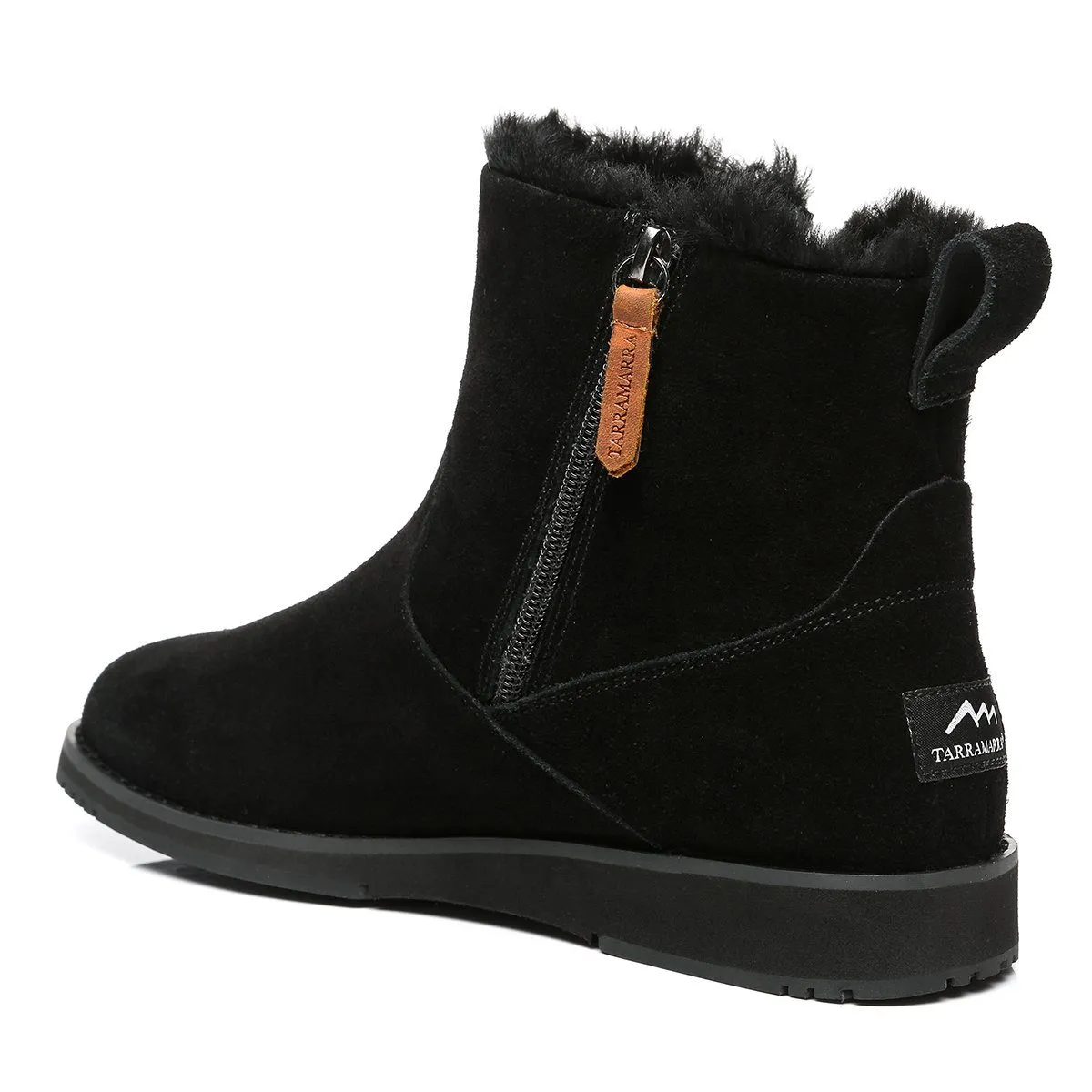 Caddy Women Inner Zipper Mini Boots