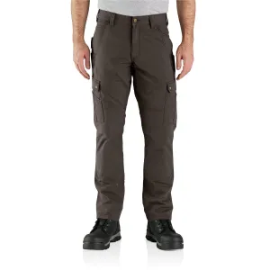 Carhartt 105461-DFE Men's Rugged Flex Relaxed Fit Ripstop Cargo Work Pant - Dark Coffee