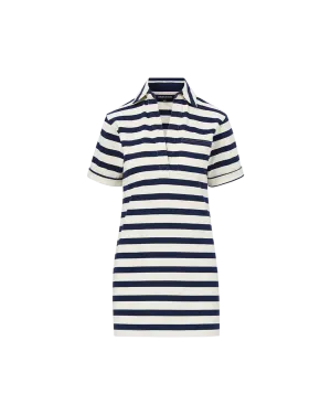 Cayden Dress (Navy/Dove)