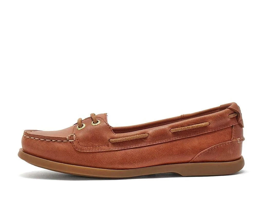 Chatham Women's Bali Lady G2 Premium Nubuck Low-Fronted Boat Shoes in 3 Colour Options 3 to 9