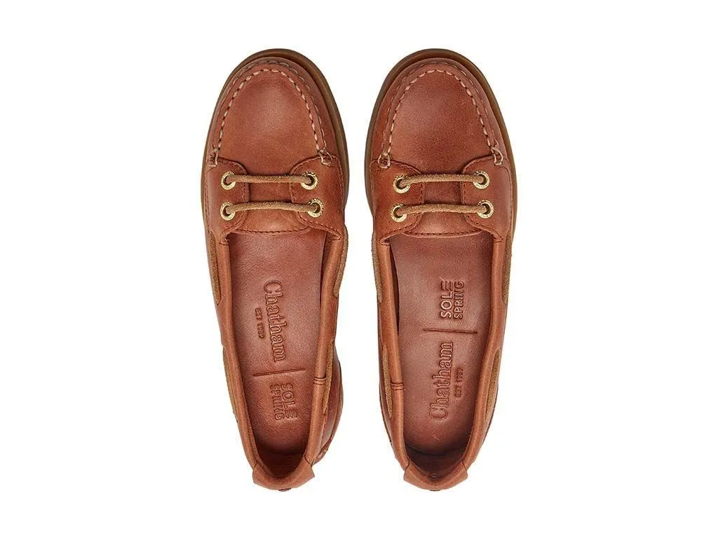 Chatham Women's Bali Lady G2 Premium Nubuck Low-Fronted Boat Shoes in 3 Colour Options 3 to 9