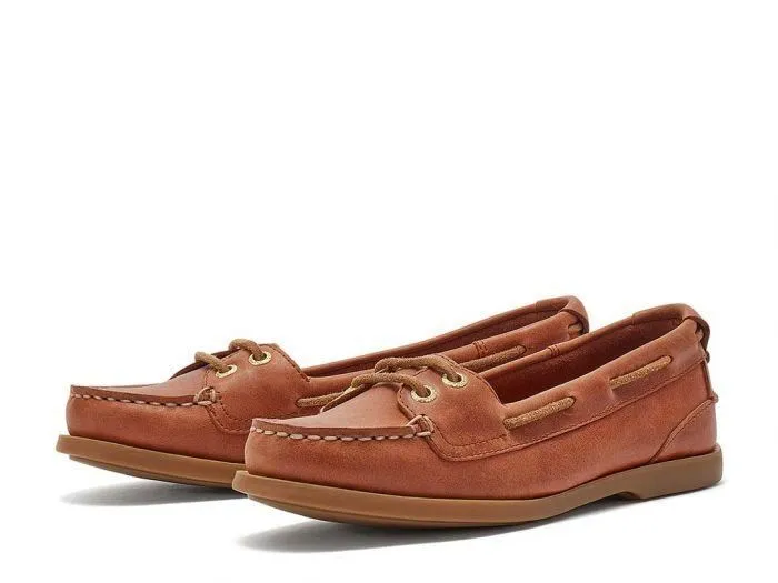 Chatham Women's Bali Lady G2 Premium Nubuck Low-Fronted Boat Shoes in 3 Colour Options 3 to 9