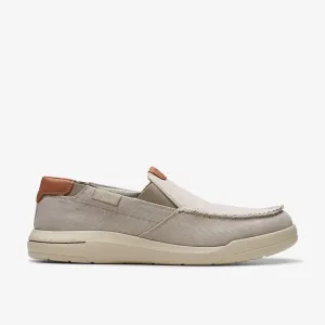 Clarks Men's Driftlite Step Light Grey Combi 26176939