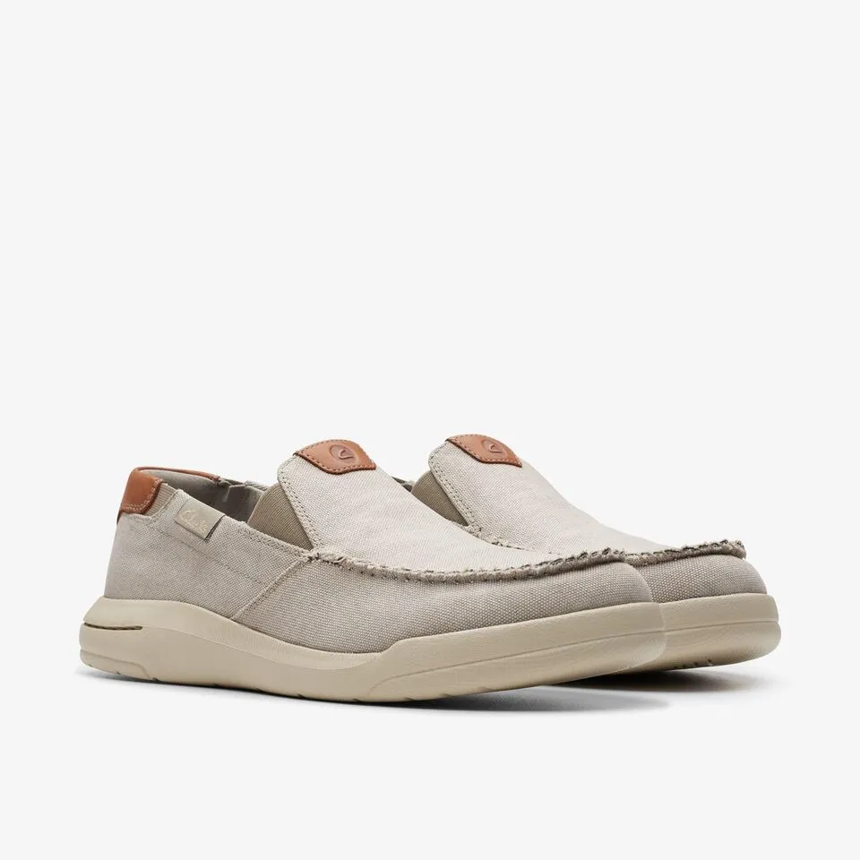 Clarks Men's Driftlite Step Light Grey Combi 26176939