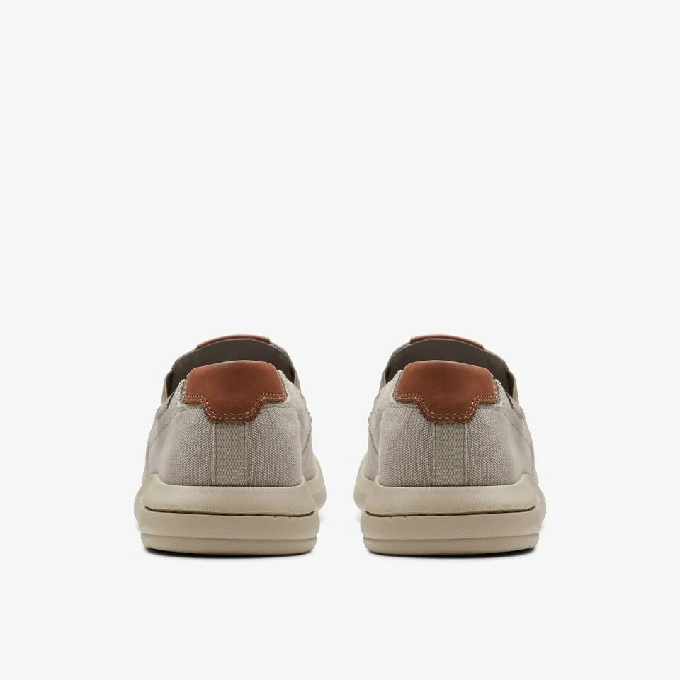 Clarks Men's Driftlite Step Light Grey Combi 26176939