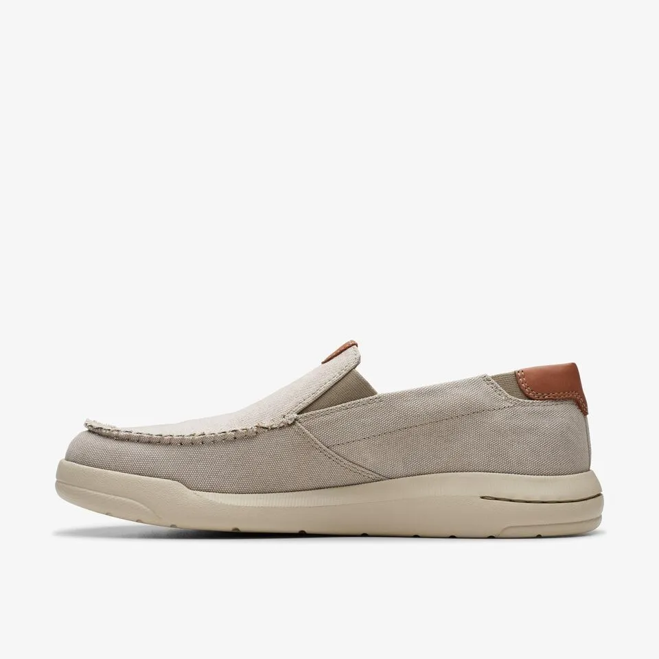 Clarks Men's Driftlite Step Light Grey Combi 26176939