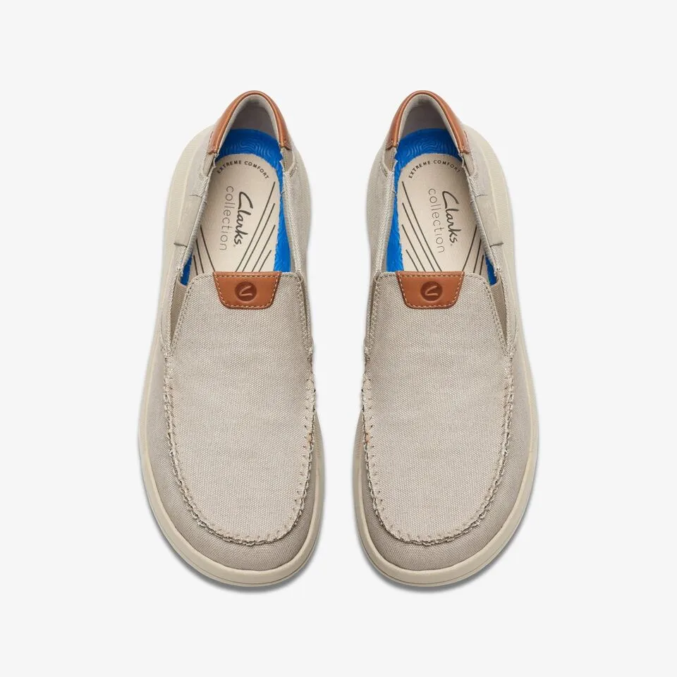 Clarks Men's Driftlite Step Light Grey Combi 26176939