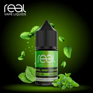 Cool Mint Leaves Salts - Real Vape Liquids