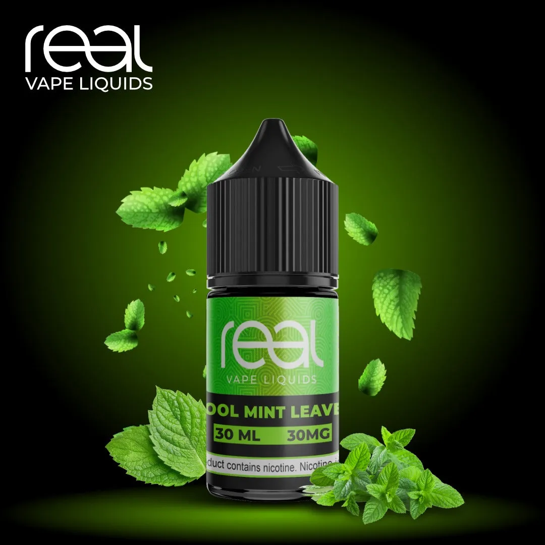 Cool Mint Leaves Salts - Real Vape Liquids