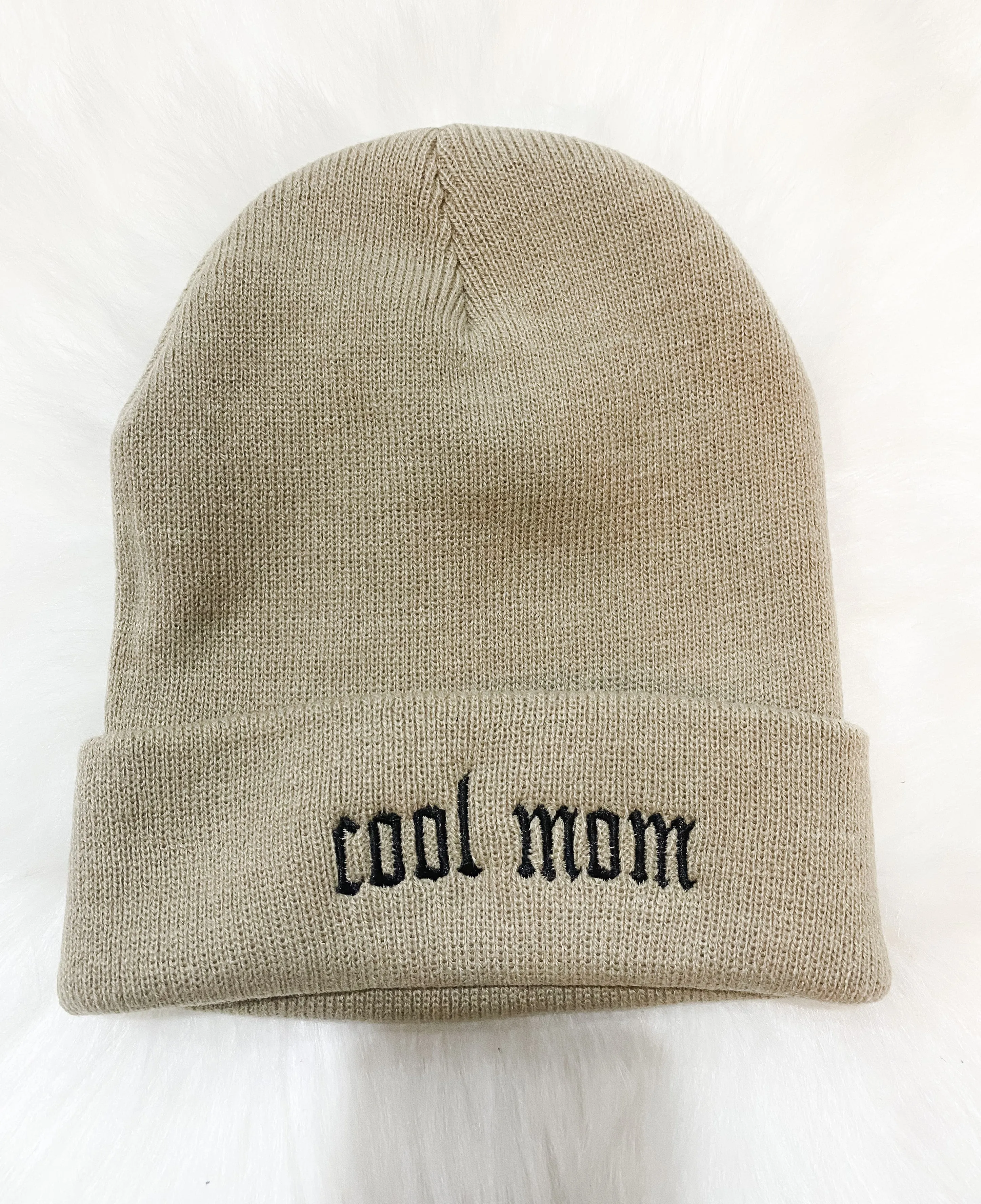 COOL MOM BEANIE