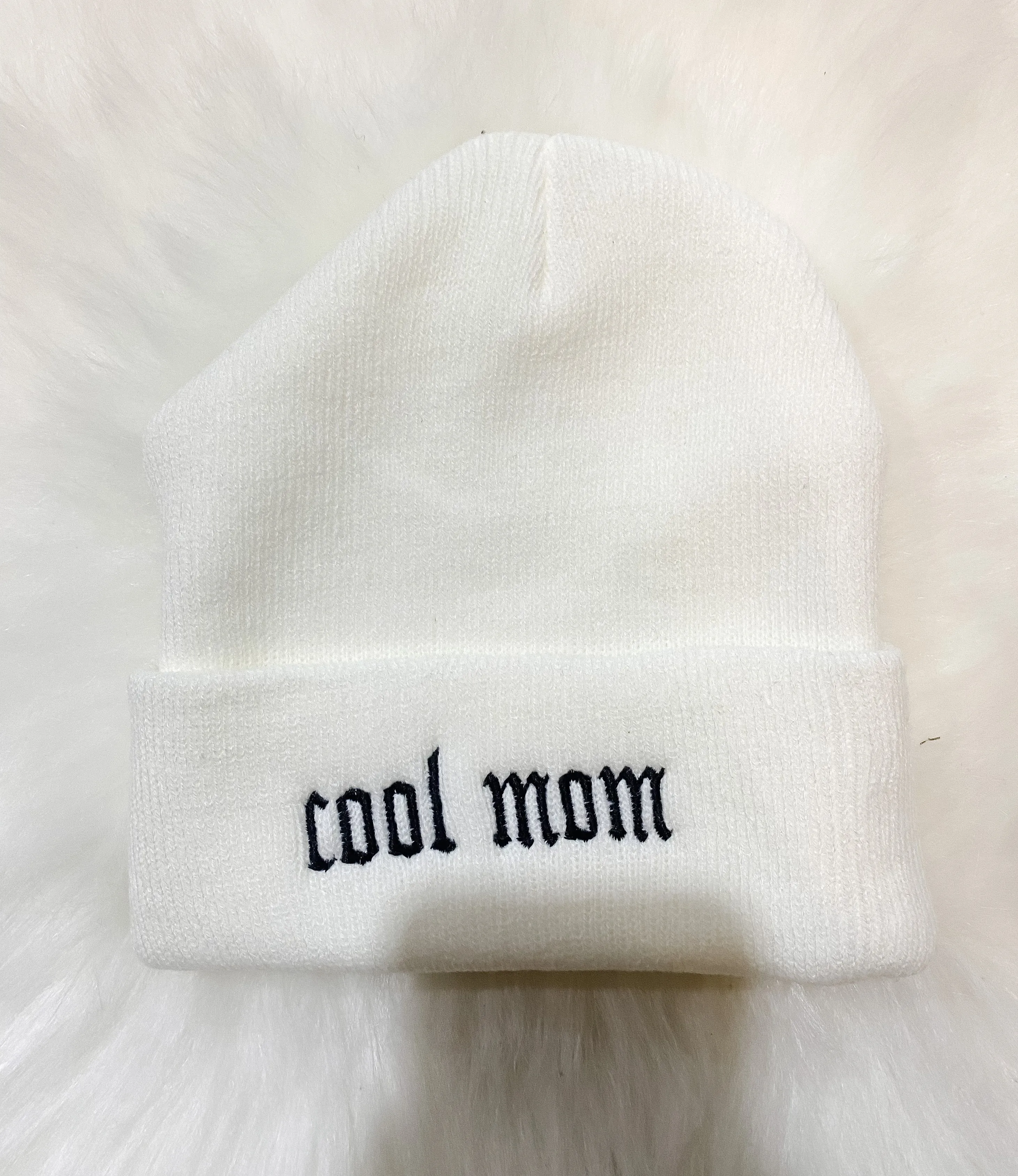 COOL MOM BEANIE