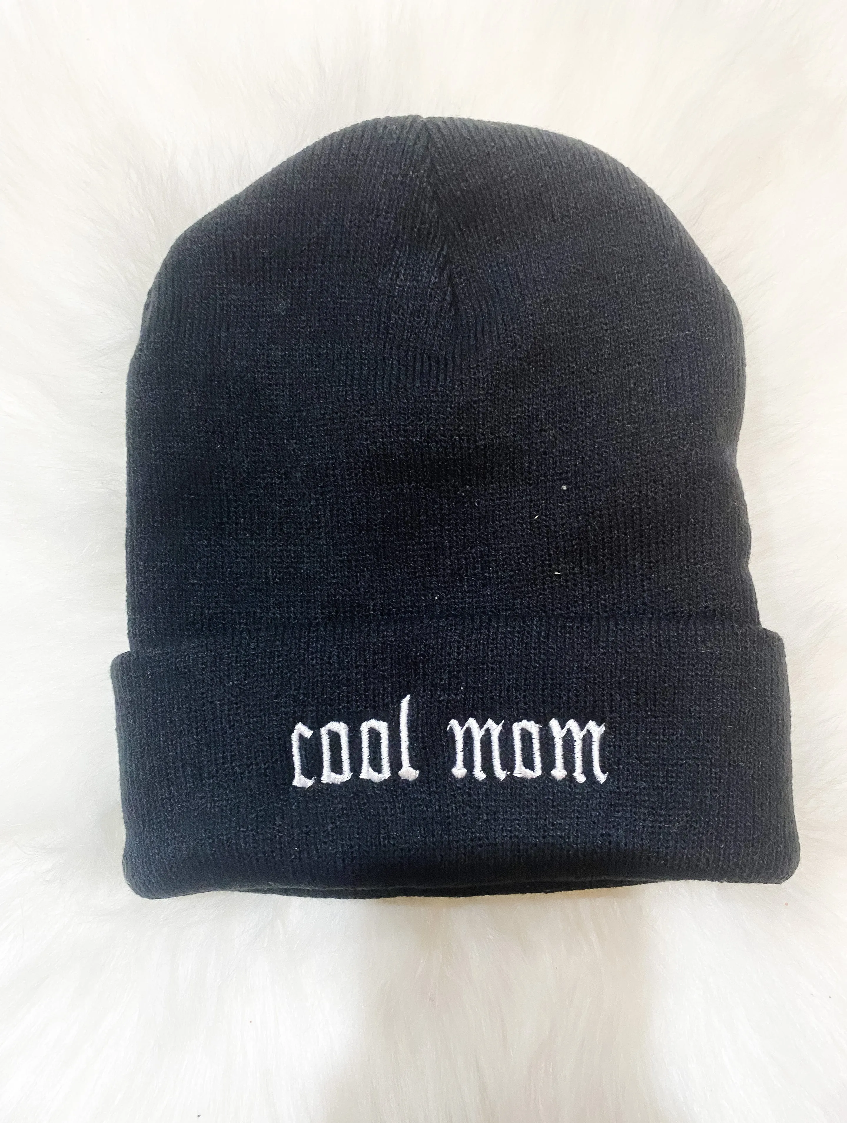 COOL MOM BEANIE