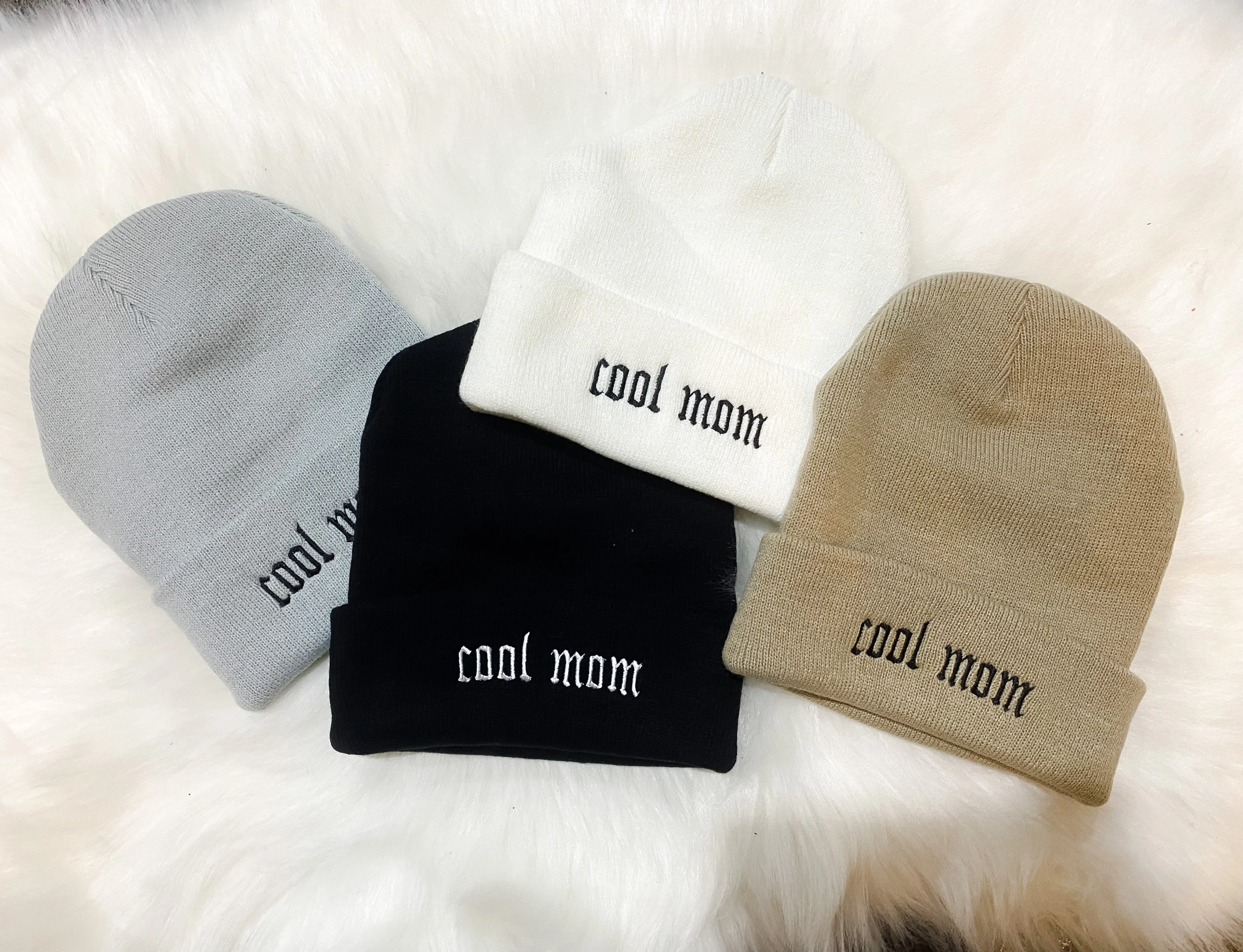 COOL MOM BEANIE