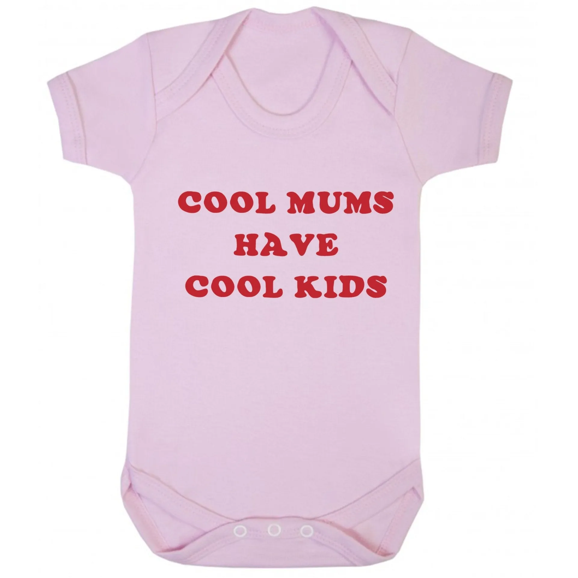 Cool Mums Have Cool Kids Novelty Baby Bodysuit | Josiah Amari