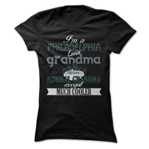 Cool Philadelphia Football Grandma