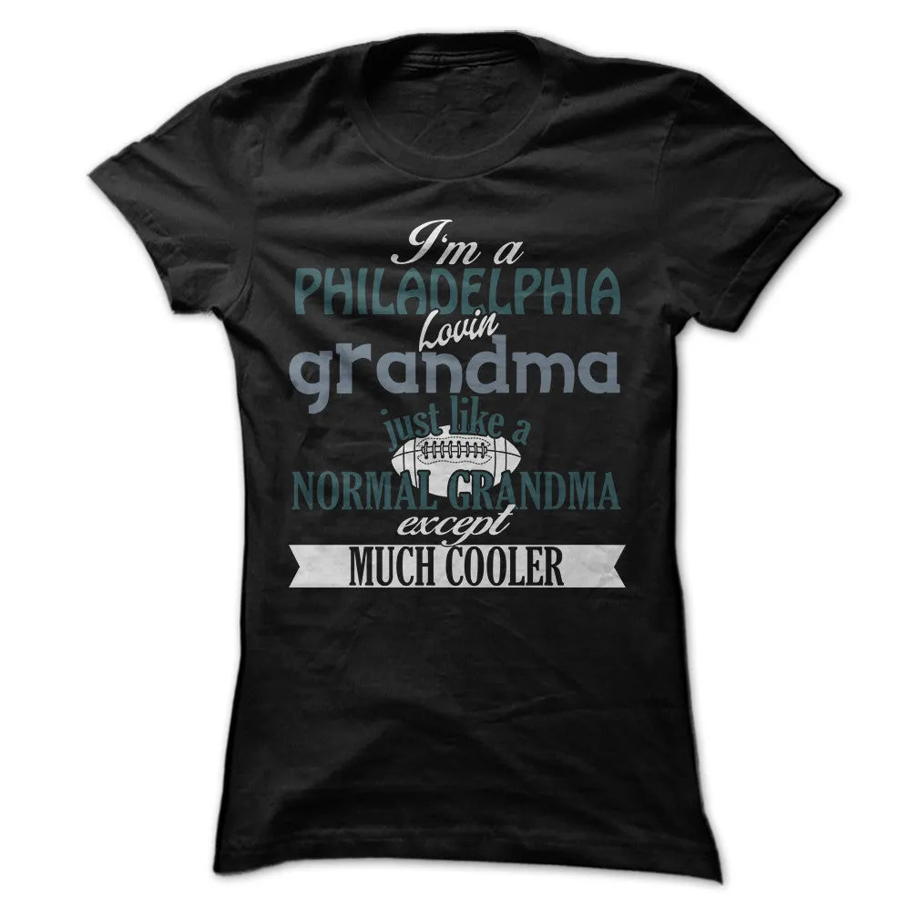 Cool Philadelphia Football Grandma