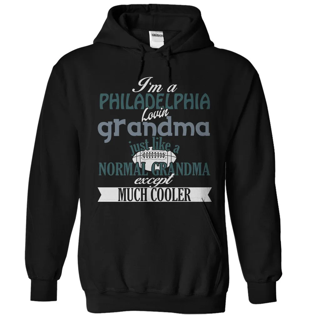 Cool Philadelphia Football Grandma