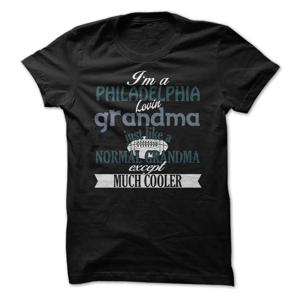 Cool Philadelphia Football Grandma