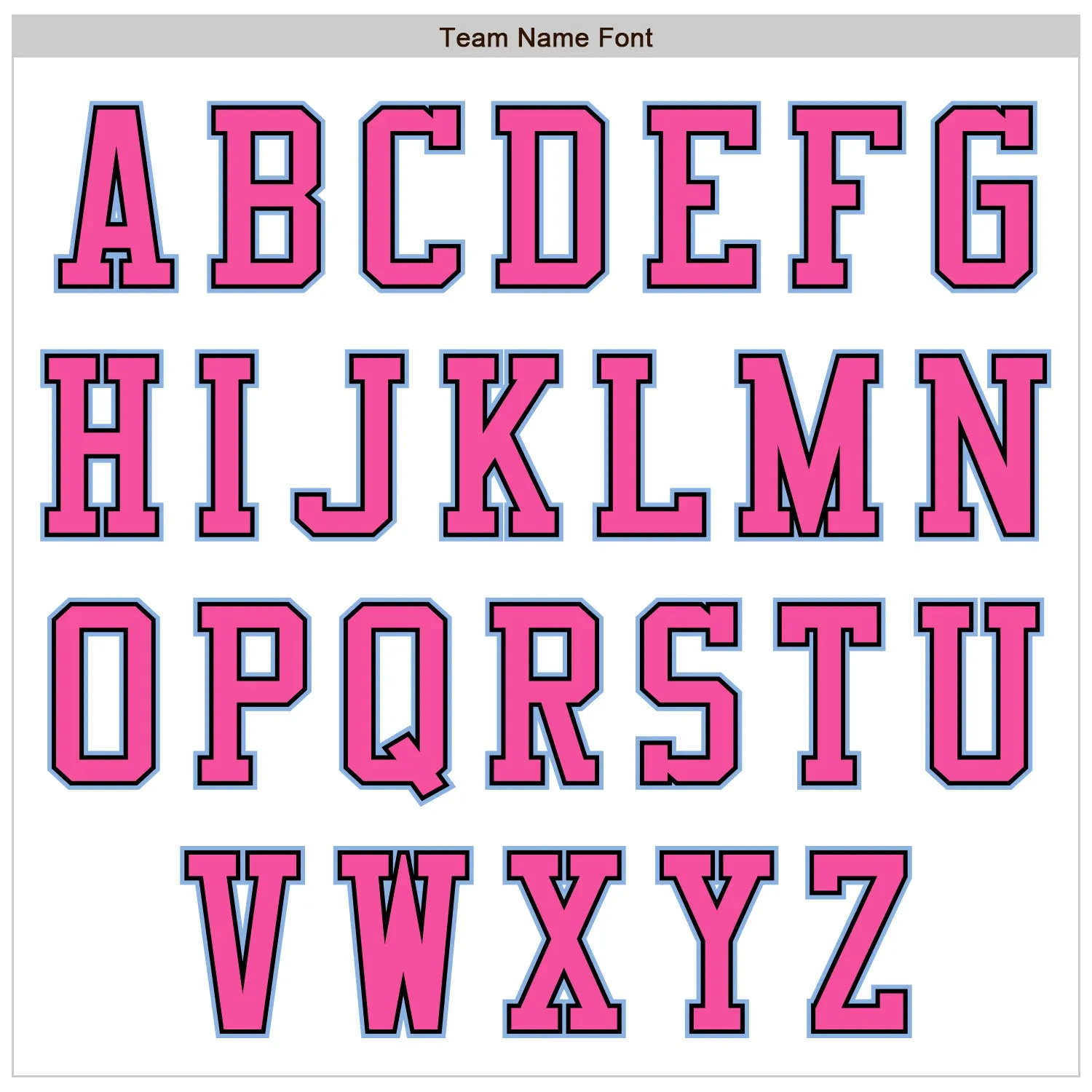 Custom White Light Blue Black-Pink Authentic Baseball Jersey